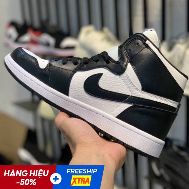 Giày Thể Thao Nam JORDAN PANDA Cổ Cao Bóng 1:1 Hot Trend 2021 | BigBuy360 - bigbuy360.vn