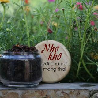 Nho khô Phan Rang có hạt