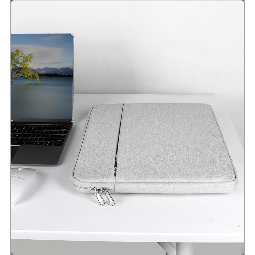 Túi chống sốc Laptop I Macbook cao cấp 13,3 14 15,6 inch ND15 Il Bảo Hành 1 Năm I Bao Da Đựng Máy Tính Nam Nữ