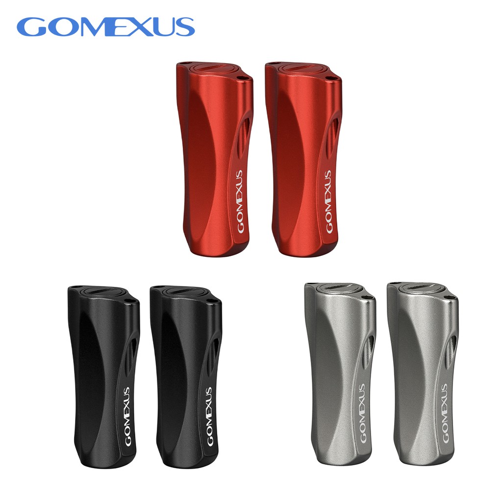 2 Núm tay cầm Gomexus hỗ trợ cho trục thu nới dây câu cá Shimano SLX Daiwa Tatula Ryoga