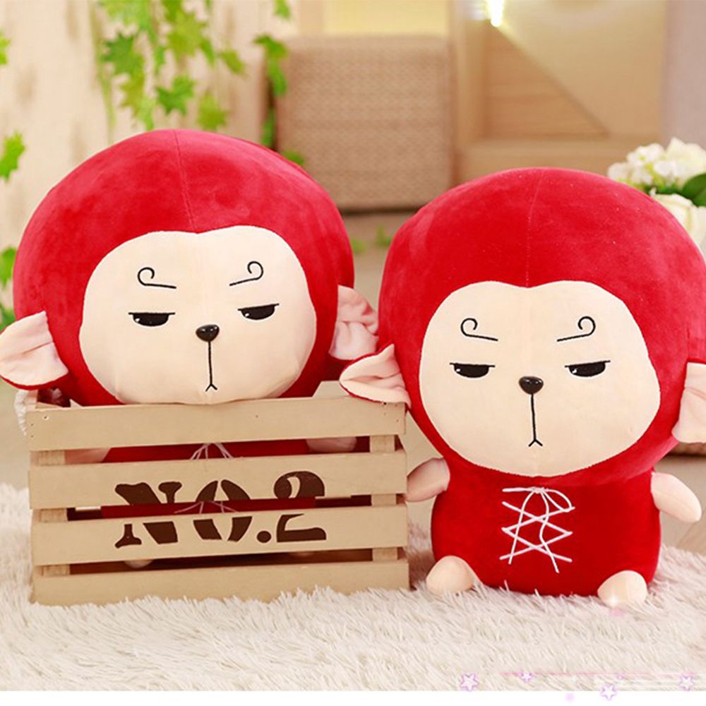Đồ chơi thú nhồi bông hình chú khỉ đáng yêu 30cm chất lượng cao cho bé