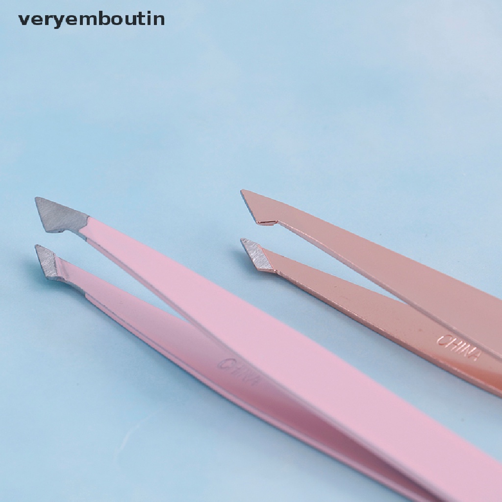 [Hàng mới về] Nhíp nhổ lông mày bằng thép không gỉ