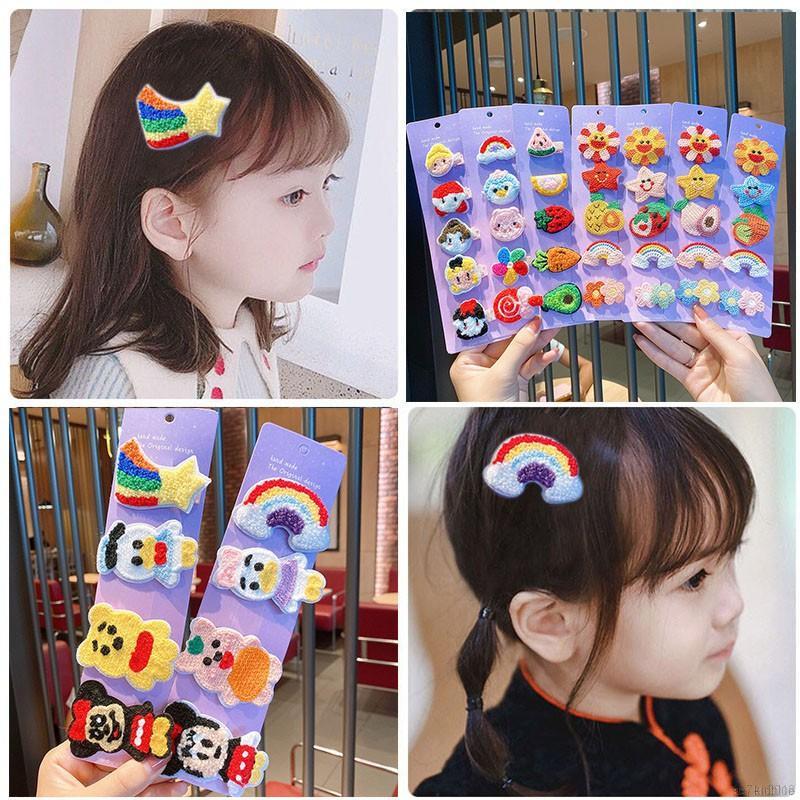 Kẹp Tóc Hình Trái Cây Cho Bé