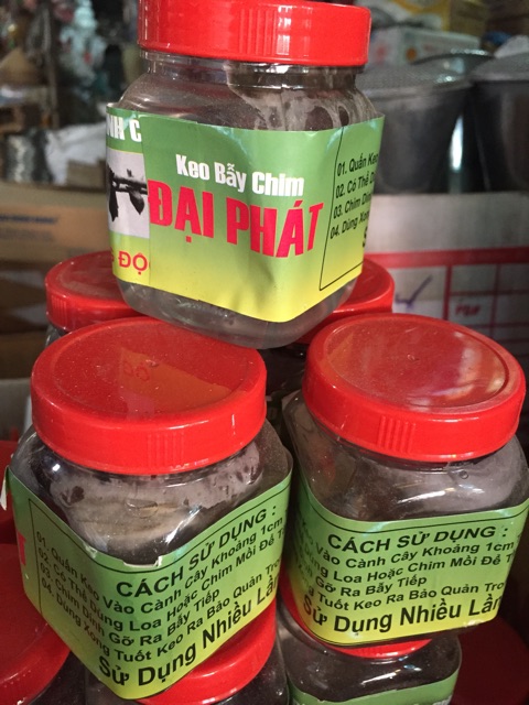 Keo bẫy chim siêu dính