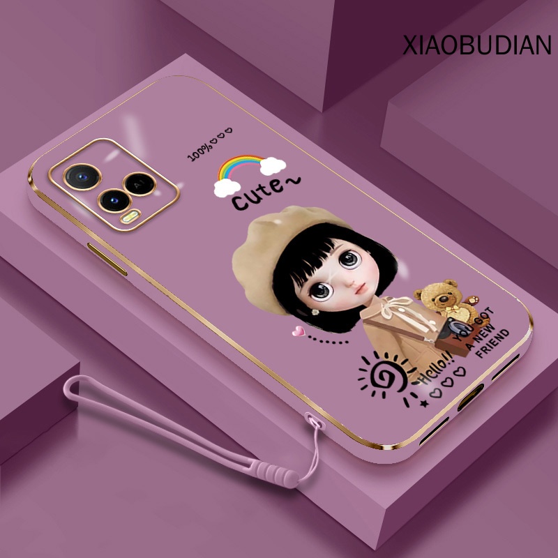 Ốp ĐiệN ThoạI ChốNg SốC Cho VIVO Y21 VIVO Y21S VIVO Y33s Y33