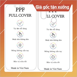 Dán dẻo ppf xiaomi mi 8