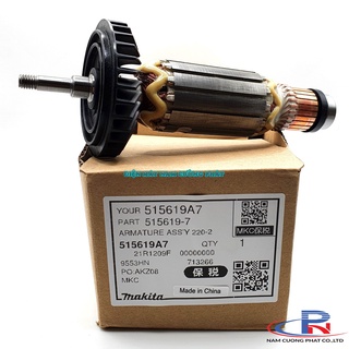 Rotor máy mài Makita 9553 515619-7