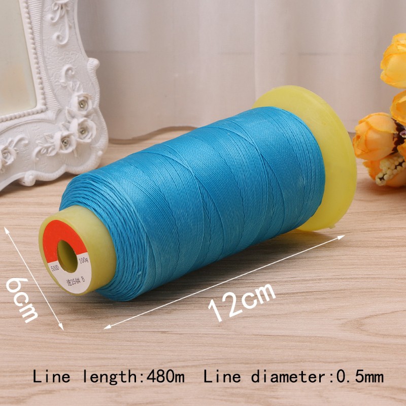 Cuộn Chỉ Sáp 480m 0.5mm 500d Dùng Để May Giày