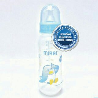 Bình sữa Mirai Kid —Van chống sặc