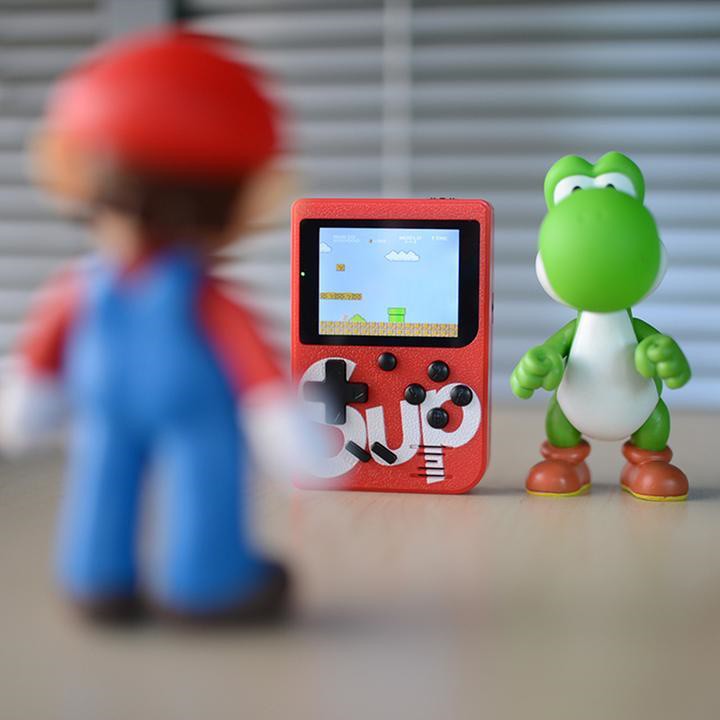 Máy Chơi Game Cầm Tay Sup 400 Trong 1 Phong Cách Retro