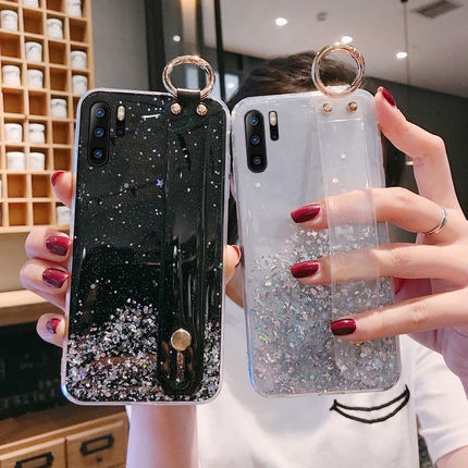 Ốp điện thoại họa tiết bầu trời đầy sao thơ mộng cho Samsung A80 Note10+note10 Plus Note9 Note8