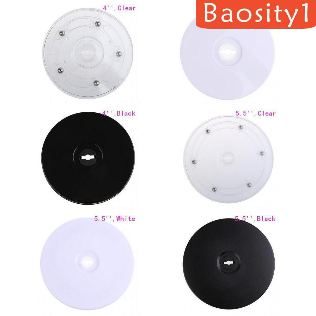 [Baosity1] Đĩa Xoay Trưng Bày Xoay Tròn Cho Cửa Hàng Hóa