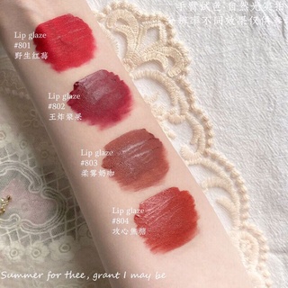 Set 4 Son Kem Lì DAISHIAO tiểu thư