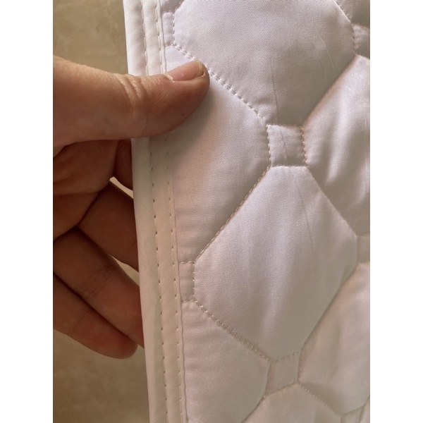 Ruột Chăn Hè Cao Cấp Evihome Kích Thước 2mx2m2 Có Dây Buộc Cố Định 4 Góc Vải Phin Trắng