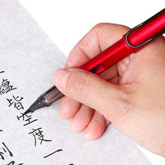 Bút lông Jinbei bơm mực vỏ nhựa cao cấp bền nhẹ QQbooks