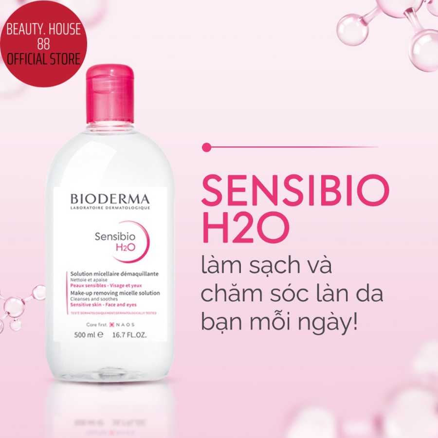 Nước Tẩy Trang BIODERMA 500ml