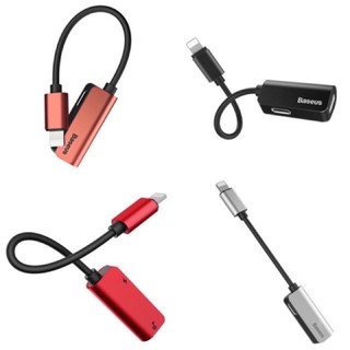 [Hàng Chính Hãng] Bộ Chia Cổng Lightning Baseus Thành 2 Cổng Lightning L37