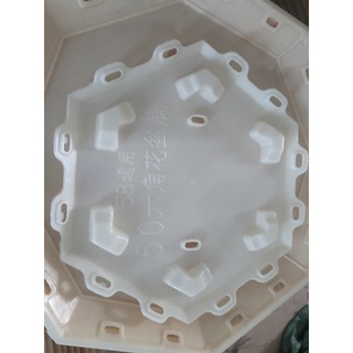 Tấm đáy khuôn lục giác 50