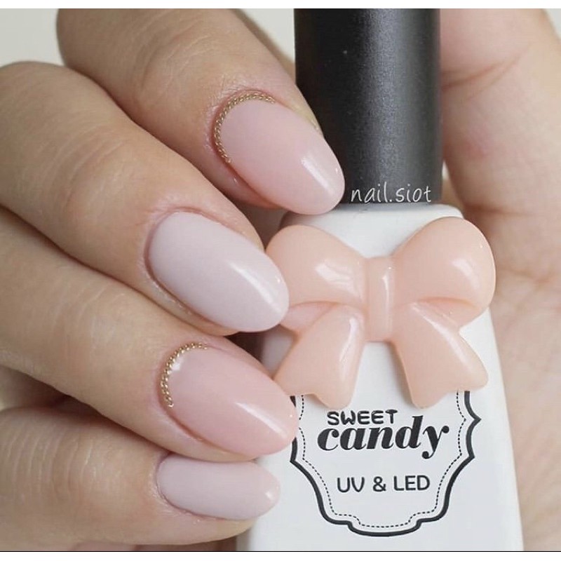 [Candy nail] Sơn thạch candy nail Hàn Quốc ( giá lẻ 1 chai)