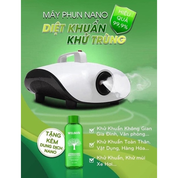 Máy khử khuẩn Nano