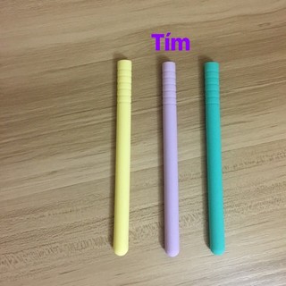Ốp silicon bảo vệ apple pencil 2 nắp