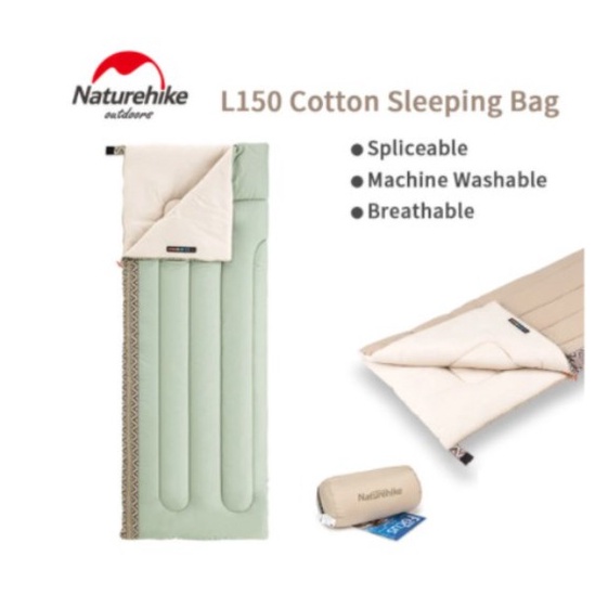 Túi ngủ Cotton siêu nhẹ Naturehike NH20MSD05
