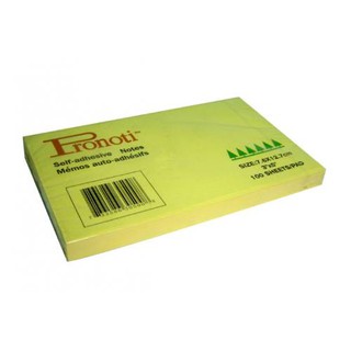 Giấy note Pronoti ( giấy ghi chú màu vàng)