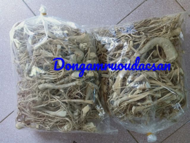 Rễ Đinh lăng nếp khô rễ nhỏ[1kg]