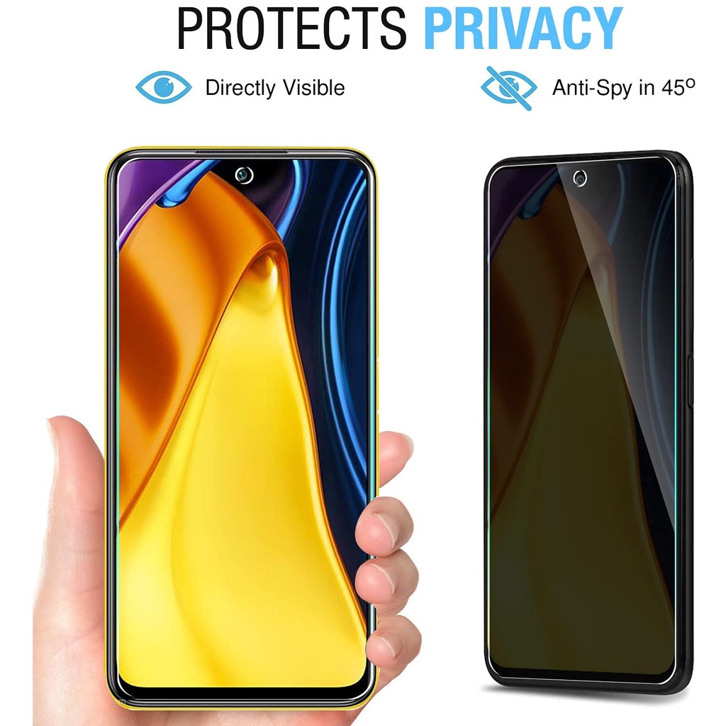 Kính cường lực thích hợp cho Xiaomi Mi 11 Lite 5G NE 11i 11T 10T 9T Poco X3 F4 GT X4 X3 M4 M3 F2 Pro F3 X3 NFC Redmi Note 11 11s 10 10s 9 9s 8 8T 7 Pro Redmi 10A 10C 9A 9T 9C 8A