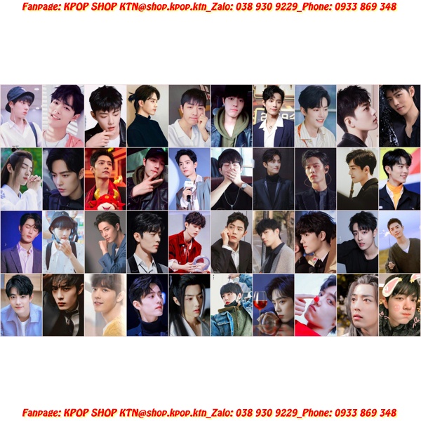 SÉT CARD BO GÓC TIÊU CHIẾN