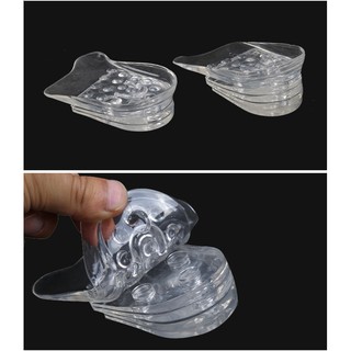 Lót giày tăng chiều cao silicon