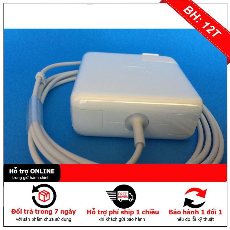 [BH12TH] CỤC SẠC ZIN DÙNG CHO MACBOOK PRO 13 13&quot; 2009 2010 2011 2012 60W MS1 MAGSAFE 1