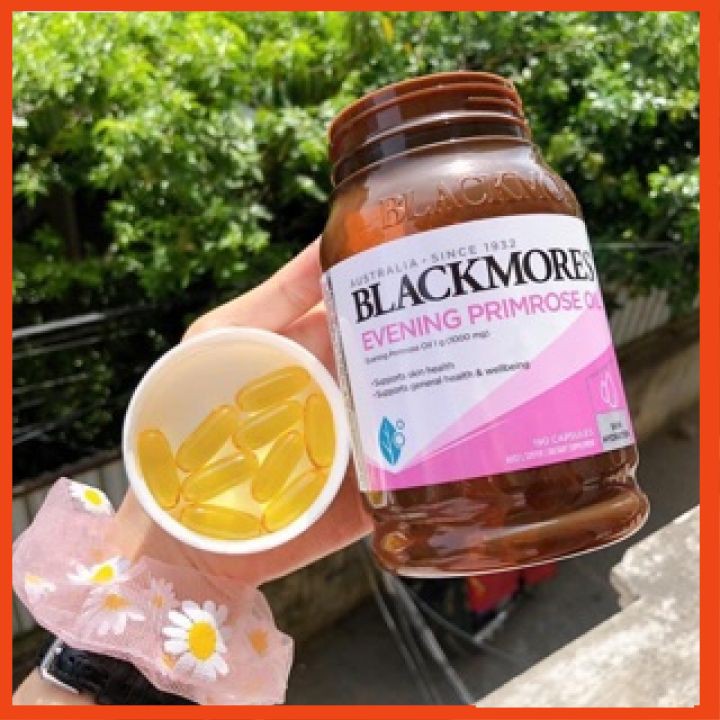 Combo hoa anh thảo blackmores 190v mẫu mới và viatmin e đỏ 400mg nga phiên bản mới nhất 30v