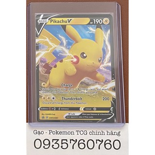Thẻ bài Pokemon TCG: Pika V Promo