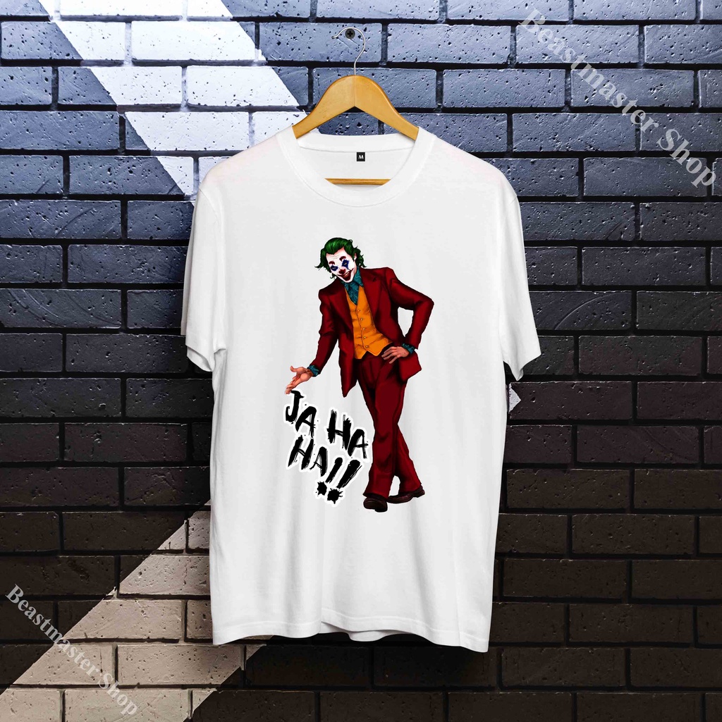 💕Áo Thun Joker - Áo Thun Gã Hề - Joker T-Shirt - DC Comics T-Shirt phong cách - JK-033