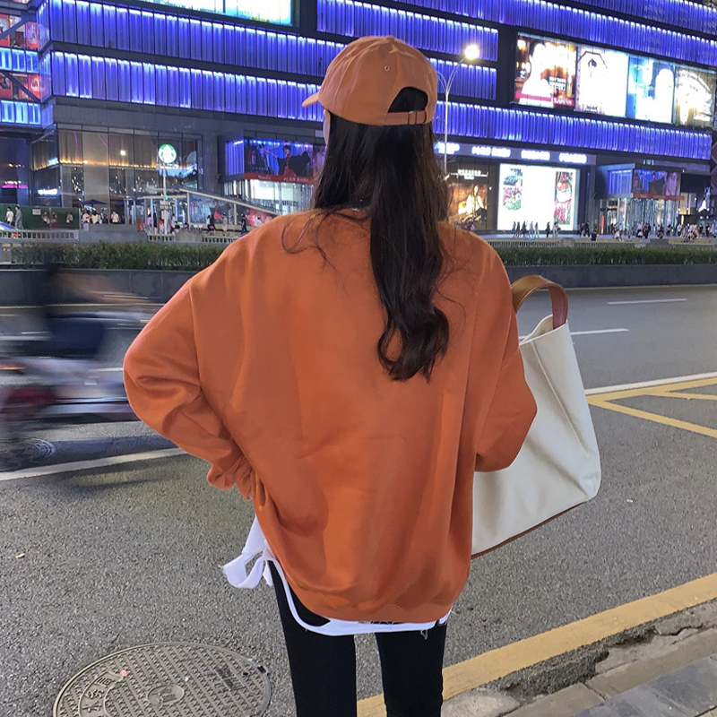 Áo Hoodie Dáng Rộng Thời Trang 2020 Cho Nữ