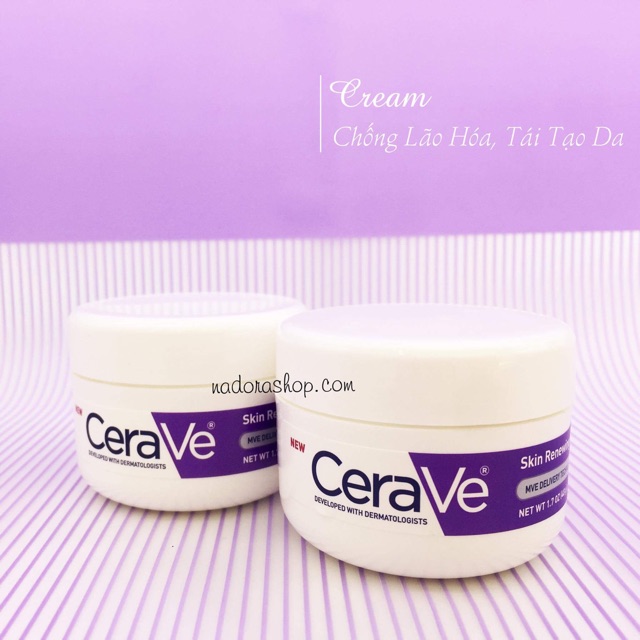 KEM DƯỠNG BAN ĐÊM TÁI TẠO DA CERAVE SKIN RENEWING NIGHT CREAM