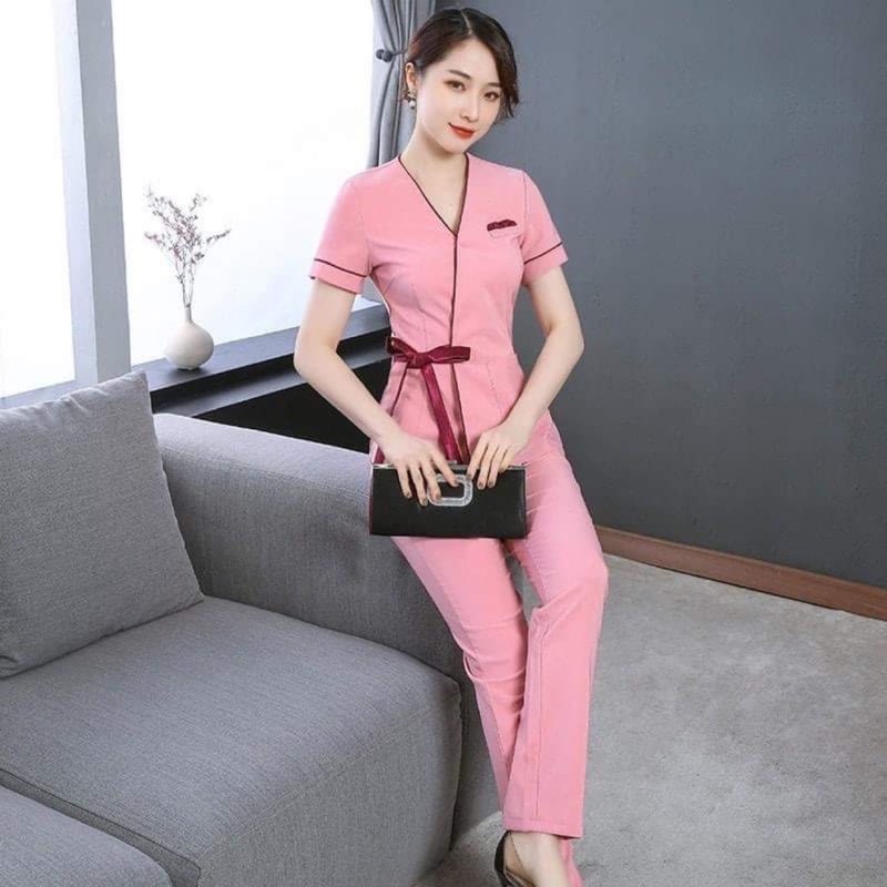 đồng phục cho kĩ thuật viên, tư vấn viên spa