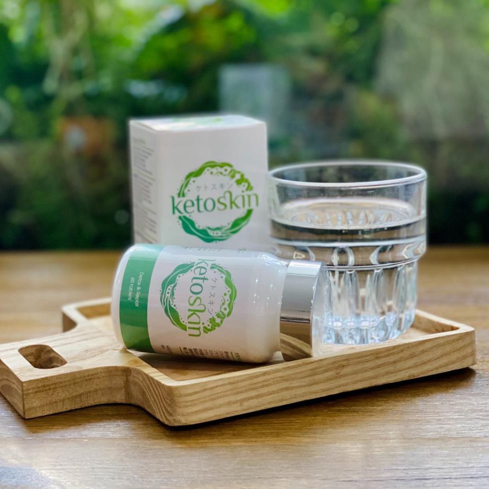 [Chính Hãng] Ketoskin viên uống thải độc từ nhật bản | BigBuy360 - bigbuy360.vn