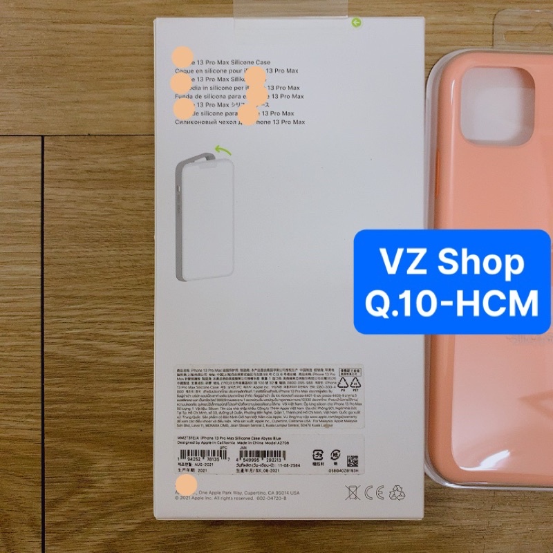 Chính hãng nguyên seal-Ốp silicon/silicone case cho điện thoại 11-11PM-12-12P-12PM-13PM