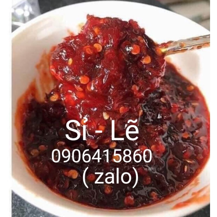 ĐẶC SẢN BÌNH ĐỊNH XỨ NẪU - TƯƠNG ỚT RIM NHÀ LÀM CHẤT LƯỢNG HẢO HẠNG