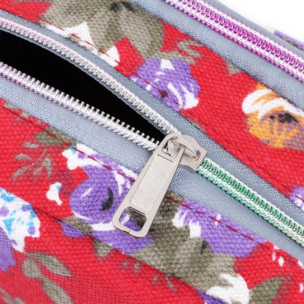 Túi Đeo Vai / Đeo Chéo Cỡ Lớn Chất Liệu Canvas Thời Trang