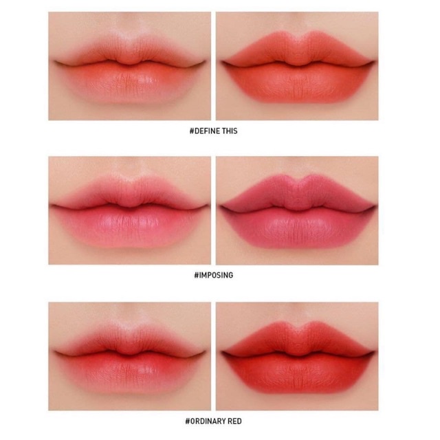 Son Kem Lì 3CE Soft Lip Lacquer 6g