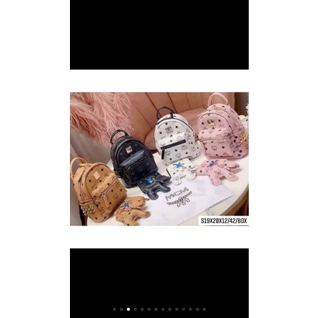 Sét BALO MCM Bộ 3 fullbox