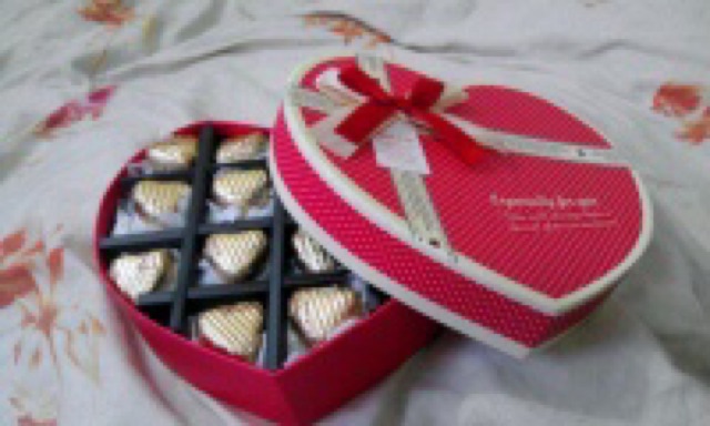 Socola tim ngoại sỉ 1kg