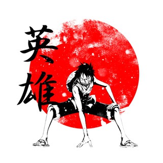 Áo thun Luffy One Piece