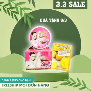 [SALE lớn ] Kem giảm khỏi thâm nách Seren 3DAY - giúp sáng tông màu da và mịn da trong 1 tháng