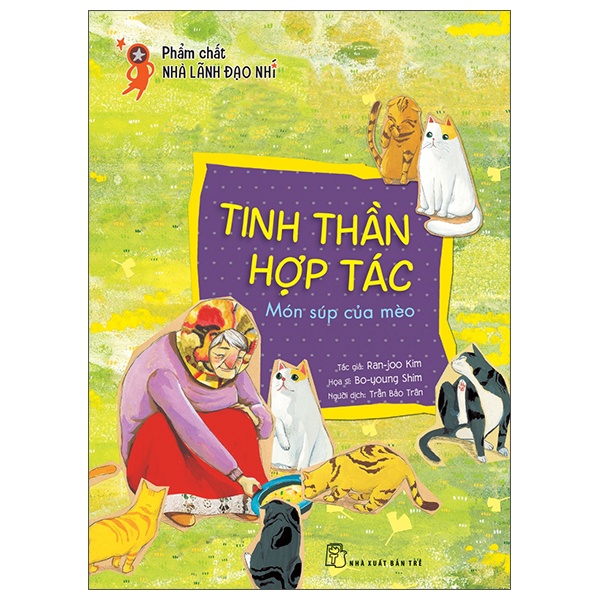 Sách - Tinh Thần Hợp Tác - Món Súp Của Mèo - 8934974180142
