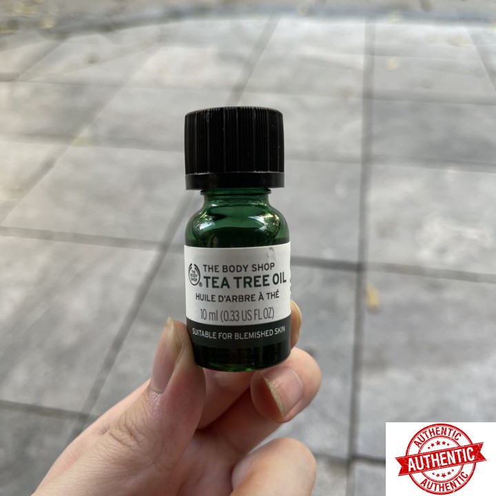 [Mã giảm giá mỹ phẩm chính hãng] Tinh Dầu Tràm Trà Giảm Mụn - The Body Shop Tea Tree Oil [10ml & 20ml]