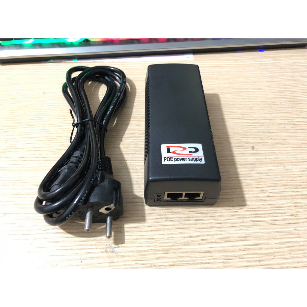 ADAPTER NGUỒN POE 48V 1A